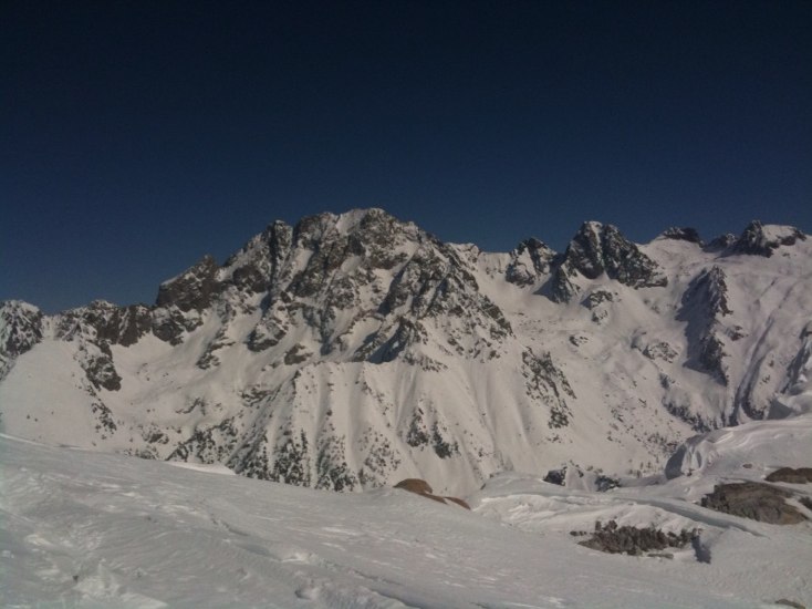 #3 Vue sur l Vue sur l'Argentera