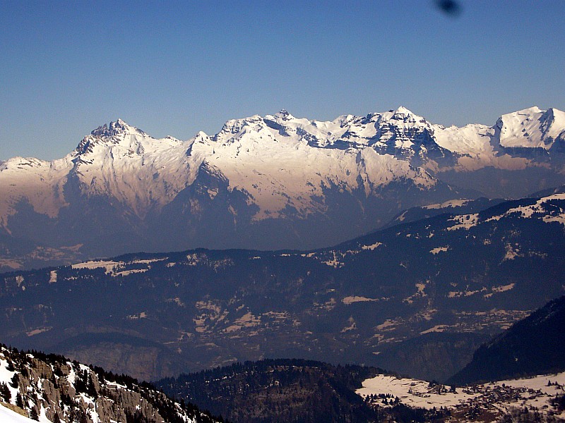 #6 Grand Bargy : Il n Grand Bargy : Il n'y a pas qu'a Grenoble (cf les crocs) qu'on peut voir une drôle de brume...