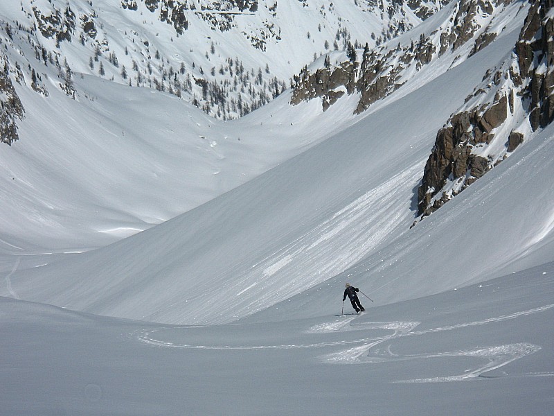 #6 un peu plus bas : dans la combe un peu plus bas : dans la combe