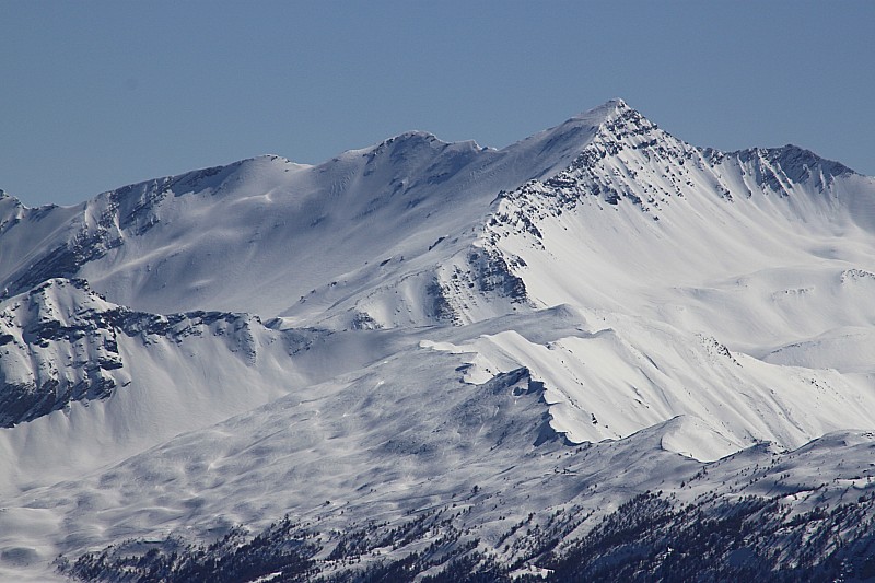 #4 Crête de la Ratelle et Grand Parpaillon Crête de la Ratelle et Grand Parpaillon