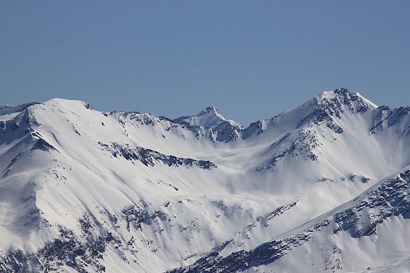 #5 Sommet de Grand Combe et montagne de Parpaillon Sommet de Grand Combe et montagne de Parpaillon