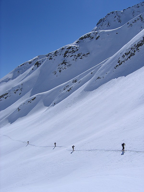 #2 Remonté du vallon Remonté du vallon
