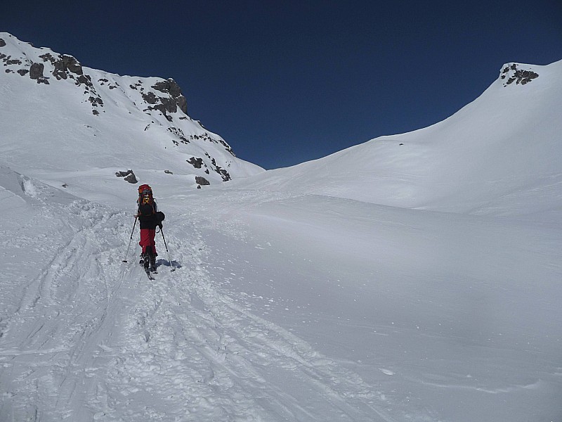 #1 montée J1 : arrivée au col de Charbonnière montée J1 : arrivée au col de Charbonnière