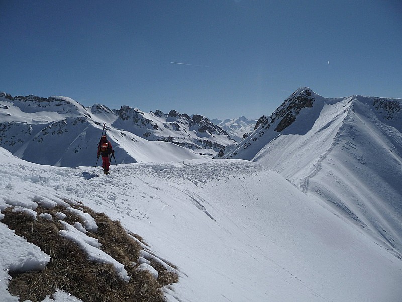 #10 J2 arête du mont coin : petite ambiance sympa là haut J2 arête du mont coin : petite ambiance sympa là haut