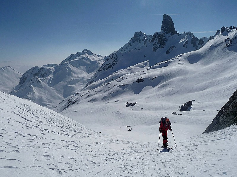 #3 fin de la montée J1 : arrivée au refuge de Presset fin de la montée J1 : arrivée au refuge de Presset