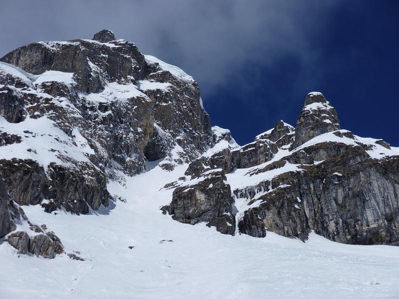 #1 couloir des Nants : miam miam , il fait bien envie ..... couloir des Nants : miam miam , il fait bien envie .....