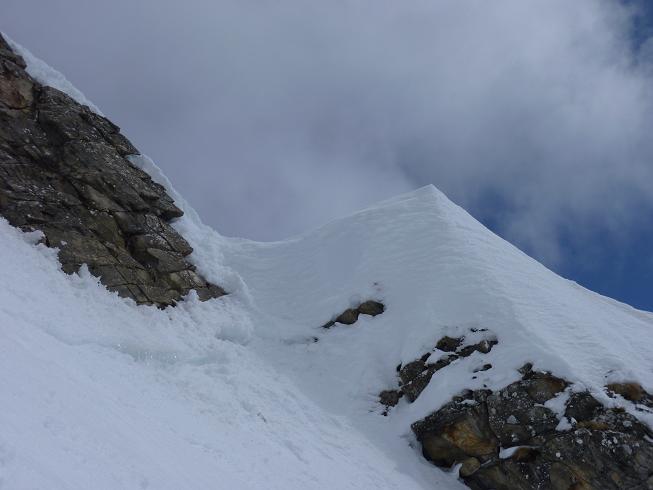 #2 couloir des Nants : ça doit sortir a droite ( mais pas évident ) couloir des Nants : ça doit sortir a droite ( mais pas évident )