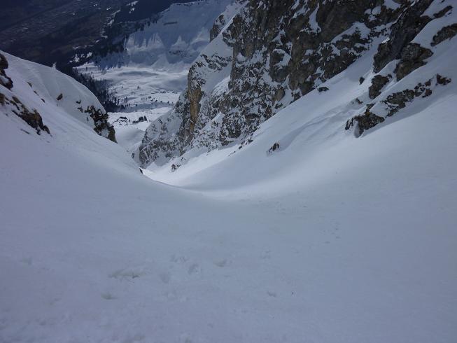 #4 couloir des Nants : gavage en perspective ..... couloir des Nants : gavage en perspective .....