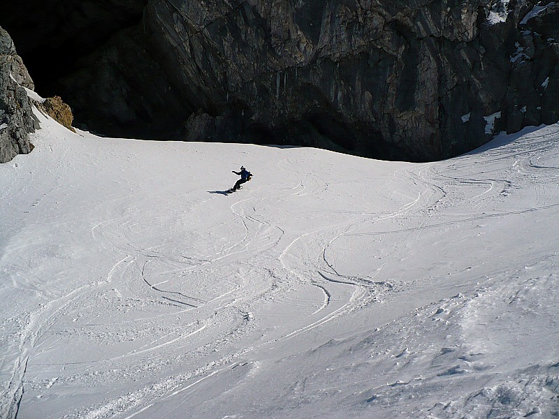 #9 Trou de la mouche : Dure , dure la neige Trou de la mouche : Dure , dure la neige