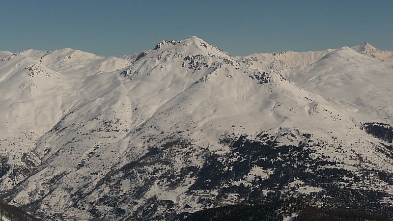 #5 Le Grand Area : Prise la veille depuis les pistes de Serre Chevallier Le Grand Area : Prise la veille depuis les pistes de Serre Chevallier