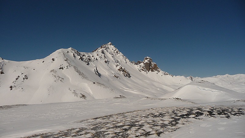 #6 Tête Noire : Depuis le pt 2494 de la carte Tête Noire : Depuis le pt 2494 de la carte