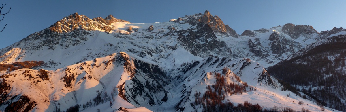 #7 La Meije : La Grave Dimanche 14/03 vers 18:30 La Meije : La Grave Dimanche 14/03 vers 18:30