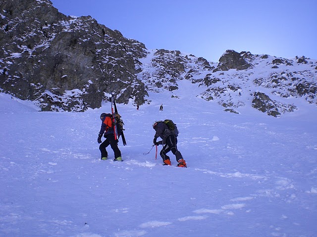 #1 pt du dard : approche du couloir pt du dard : approche du couloir