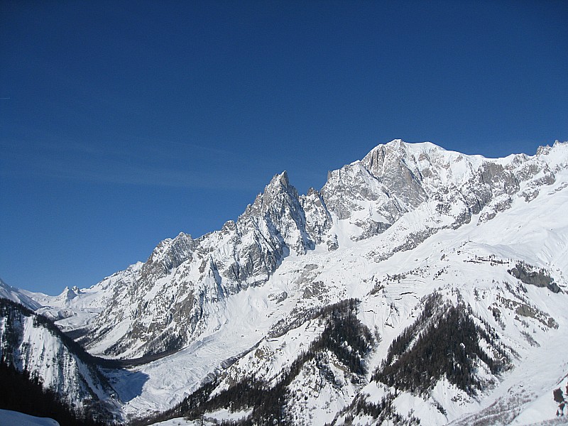 #2 Mt blanc : On pourrait rester longtemps contemplatif devant cette merveille Mt blanc : On pourrait rester longtemps contemplatif devant cette merveille