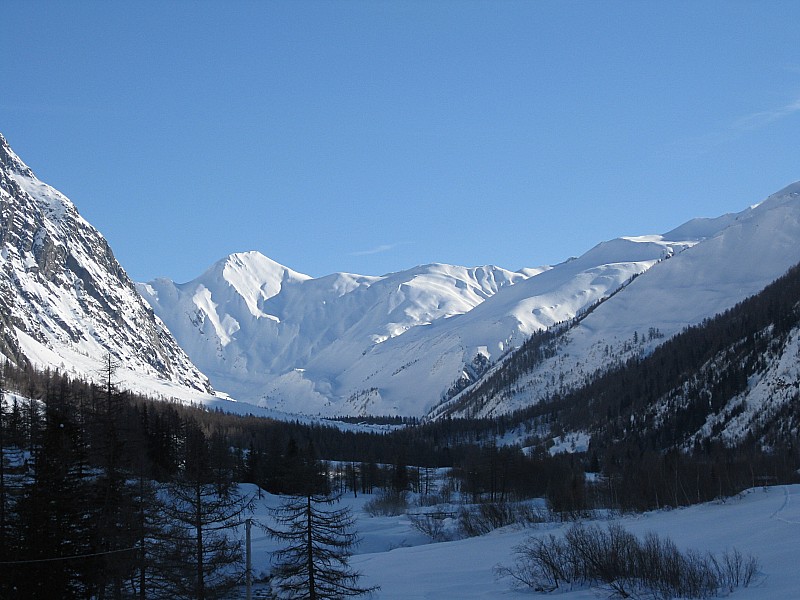 #1 val ferret : A pied ça doit être long val ferret : A pied ça doit être long