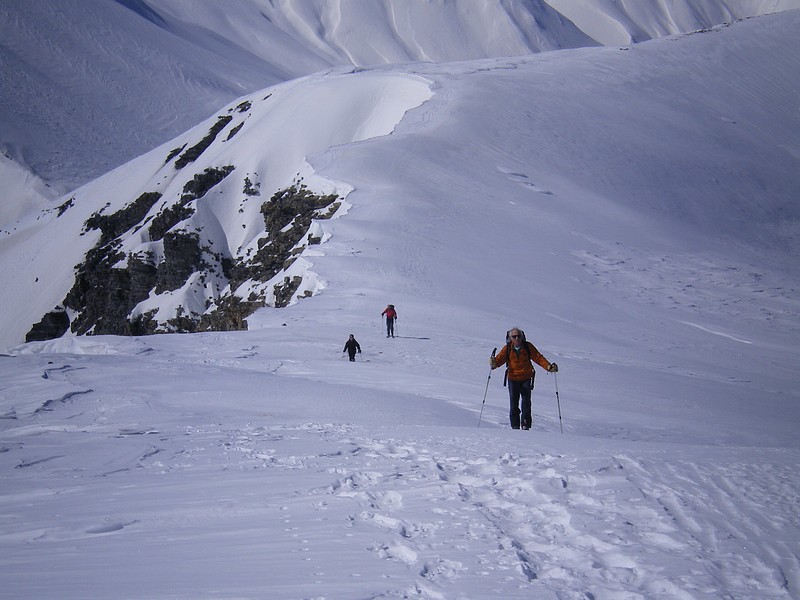#5 Cime Nègre : Au dessus du col de Crous Cime Nègre : Au dessus du col de Crous