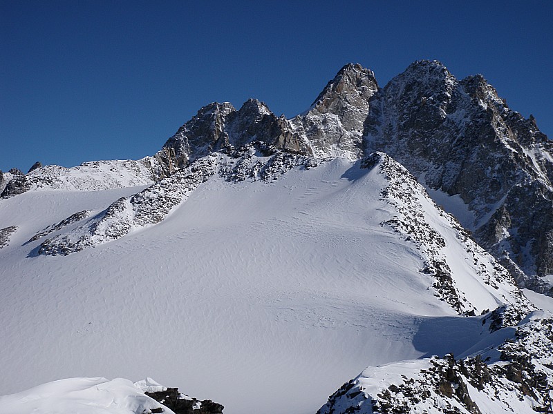 #5 aiguille du génépy et du Tour : calme ambiance aiguille du génépy et du Tour : calme ambiance