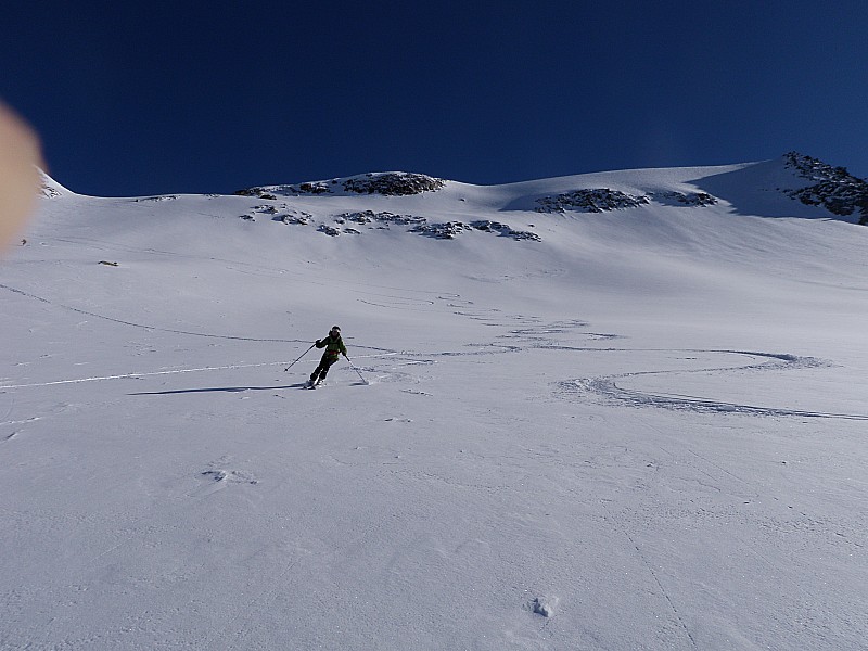 #6 retour par le même chemin : descente agréable retour par le même chemin : descente agréable