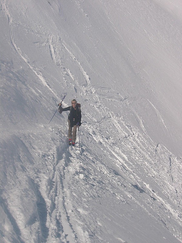 #1 Montée au vallon nord : ça va être bon à la descente! Montée au vallon nord : ça va être bon à la descente!