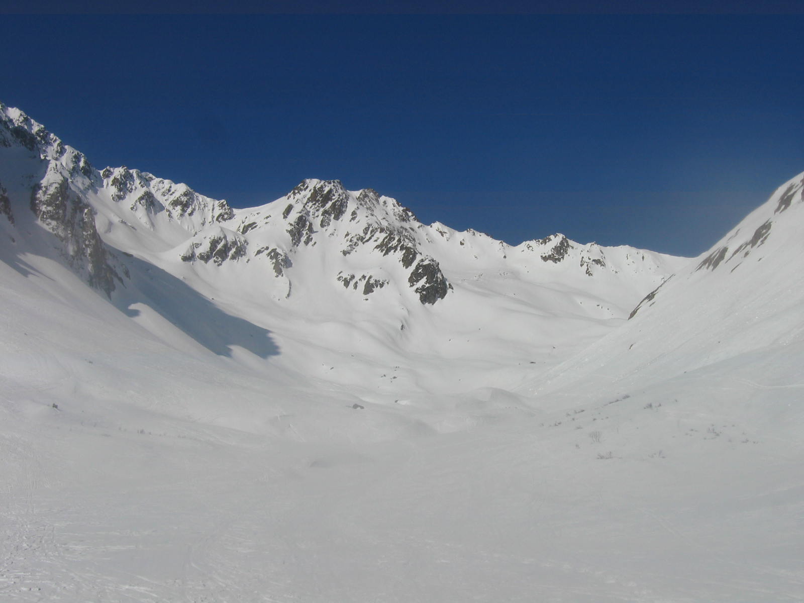 #10 Vallon du Merlet : Long faux-plat Vallon du Merlet : Long faux-plat