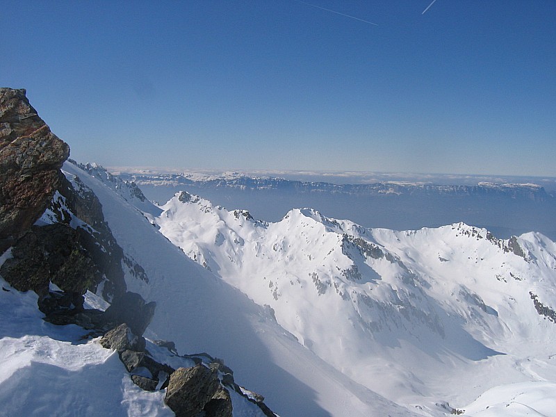 #5 Vallon de l Vallon de l'Aup du Pont : Le pendant des photos prises à la sortie du col de Morétan! (vue de la brèche)
