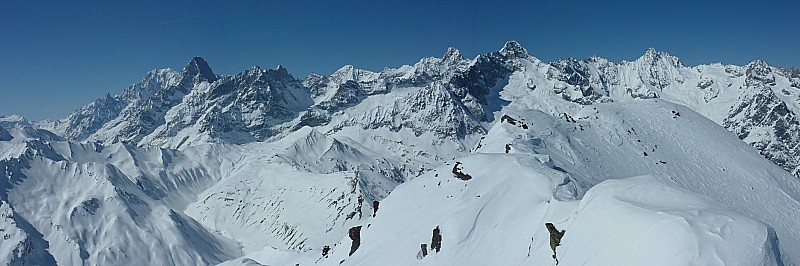 #1 Panoramique du sommet Panoramique du sommet