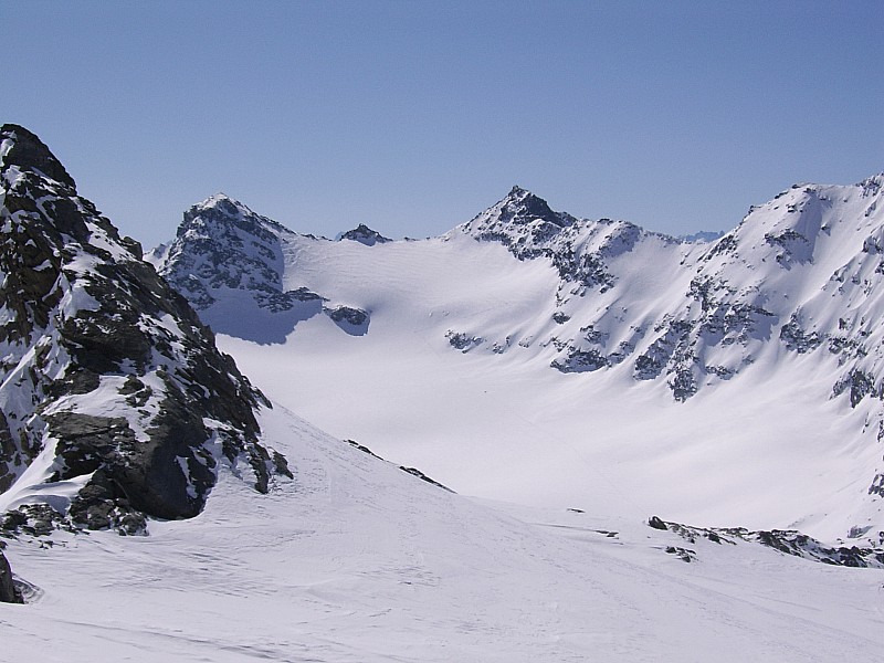 #6 au col de polset : plein les yeux . pointe du bouchet , pointe renod . prochain objectif ? au col de polset : plein les yeux . pointe du bouchet , pointe renod . prochain objectif ?