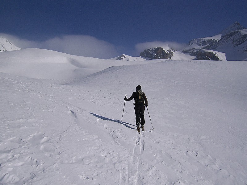 le grand planay : bien efficace sur cette neige