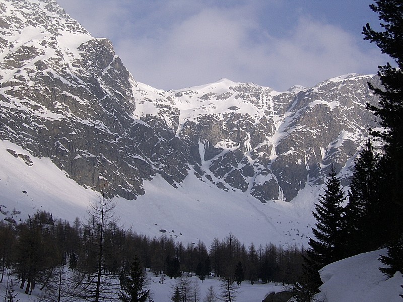 #1 vallon de polset : super , le soleil . vallon de polset : super , le soleil .