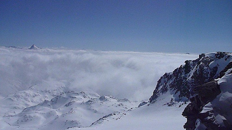 au col de polset : c'est beau