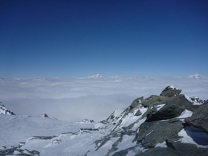 #7 du sommet vers le nord : mont-blanc , grande casse du sommet vers le nord : mont-blanc , grande casse