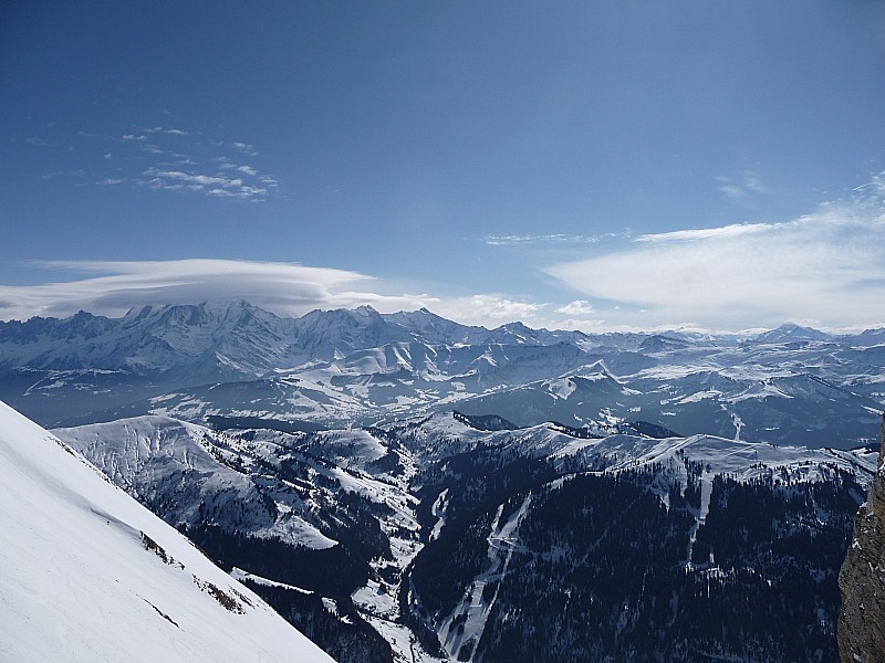 #6 mont blanc couvert : il fait beau et chaud mont blanc couvert : il fait beau et chaud