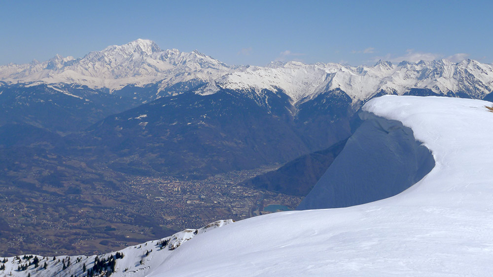 #2 Combe de Savoie : Vu d Combe de Savoie : Vu d'Armène