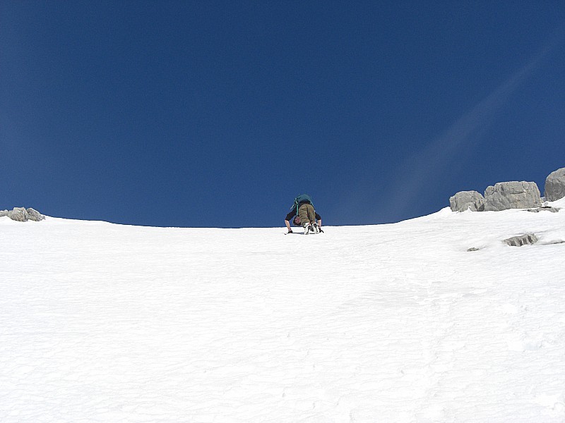 #4 Loic : a la sortie du couloir Loic : a la sortie du couloir