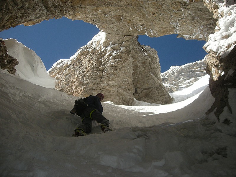 #17 les arches : Stéphane a la manoeuvre les arches : Stéphane a la manoeuvre