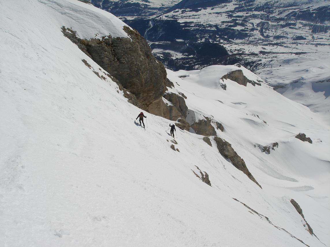 #11 passage de la barre : en neige encore dure passage de la barre : en neige encore dure