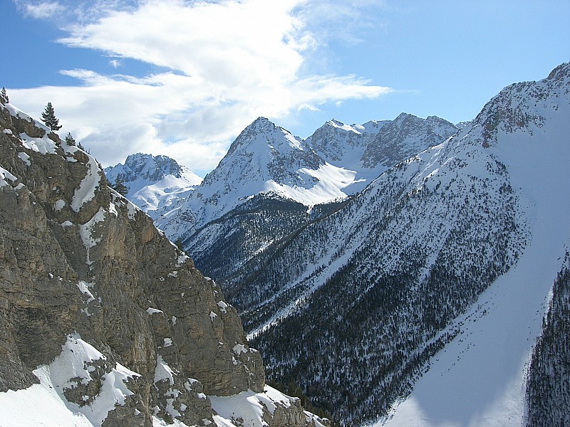 #2 sommet de Guiau : pente nord de la pointe de Pécée sommet de Guiau : pente nord de la pointe de Pécée