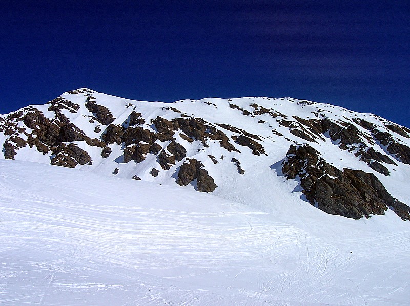 #3 pentes terminales : les dernières pentes pour atteindre l pentes terminales : les dernières pentes pour atteindre l'arête du Grand Arc