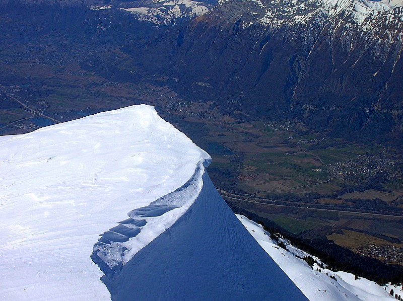 #7 corniche : Une belle corniche sur l corniche : Une belle corniche sur l'arête