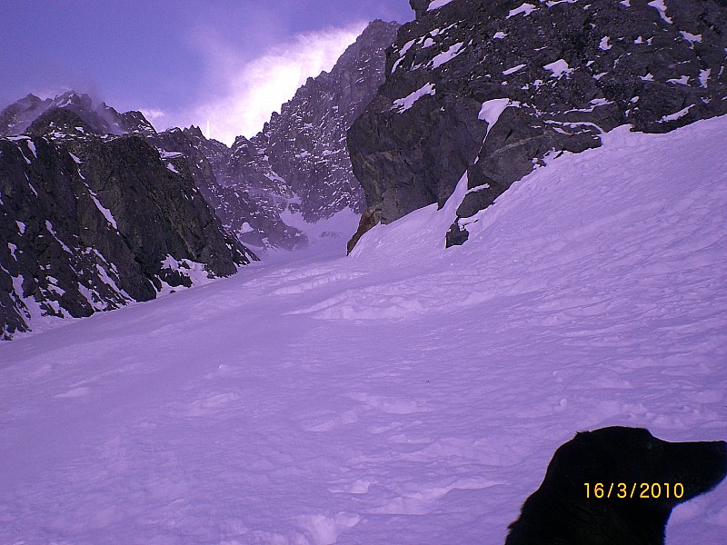 #4 Couloir N pics du Casset : ça souffle sur les crêtes Couloir N pics du Casset : ça souffle sur les crêtes