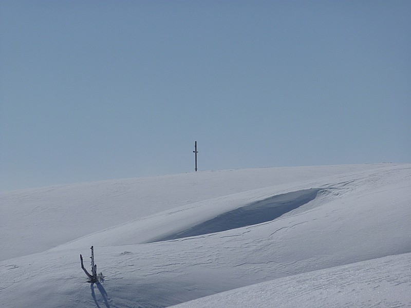 #3 Croix de l Croix de l'Alpe : L'objectif du jour que pour nous...