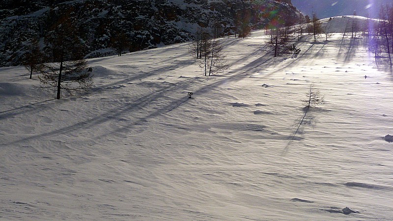 #1 Alpe du Lauzet : Partie cartonnée Alpe du Lauzet : Partie cartonnée