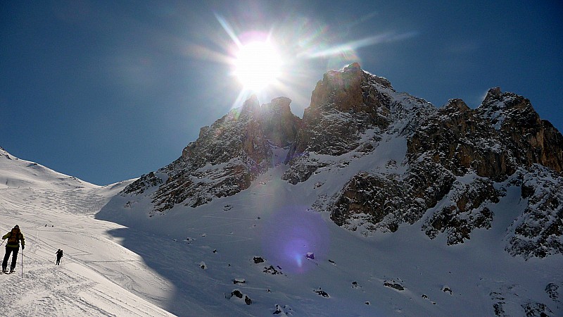 #2 Couloir Nord : Col de l Couloir Nord : Col de l'aiguillette et couloir Nord