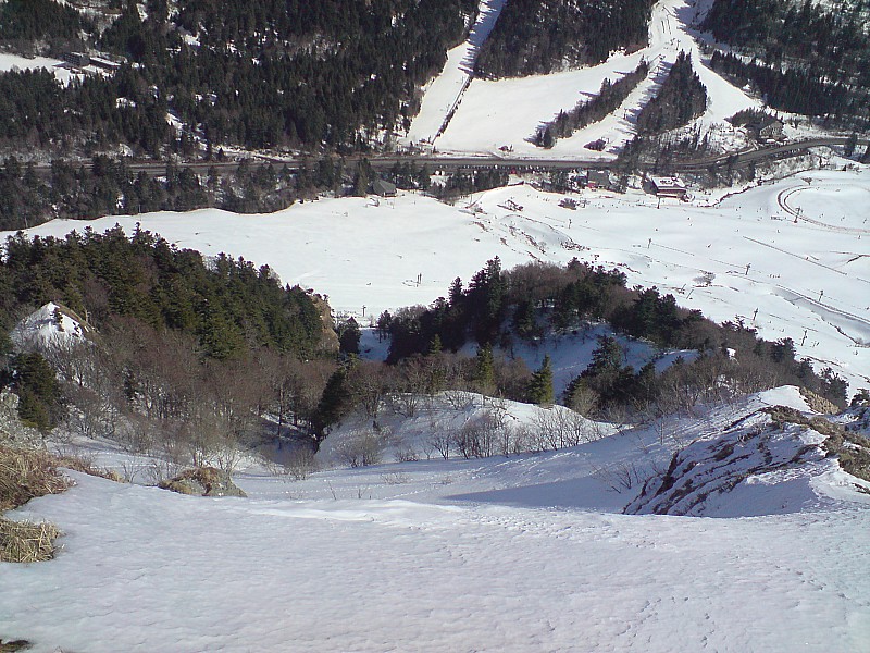 #5 Sommet du couloir : mais pas encore sommet du Cliergue Sommet du couloir : mais pas encore sommet du Cliergue