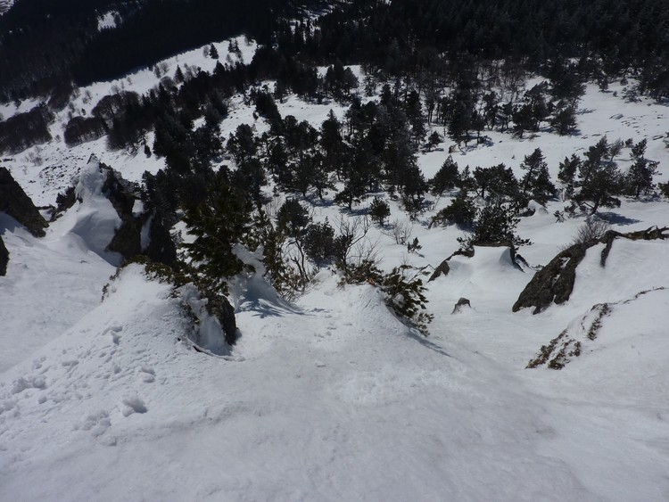 #2 Mézenc : Dans le couloir S. Mézenc : Dans le couloir S.