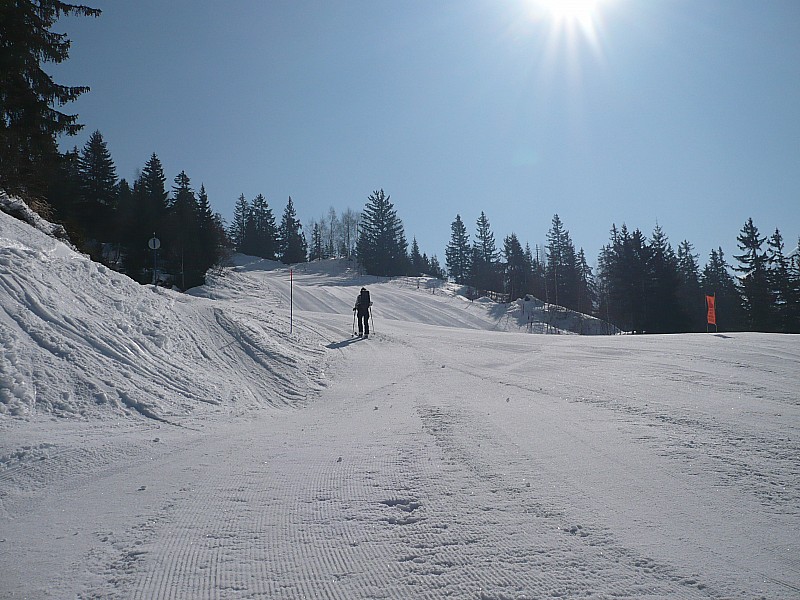 #1 les pistes de plaine joux : désertées les pistes de plaine joux : désertées