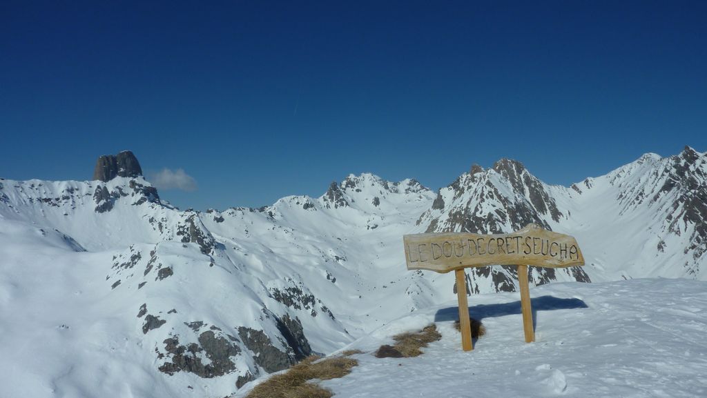 #16 Sommet du Mont Rosset : vu imprenable sur la Pierra Menta Sommet du Mont Rosset : vu imprenable sur la Pierra Menta