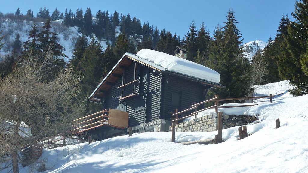 #18 Chalet : paysage typique du Beaufortain Chalet : paysage typique du Beaufortain