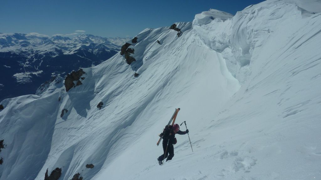 #8 Jerome : sortie du couloir sous la corniche Jerome : sortie du couloir sous la corniche