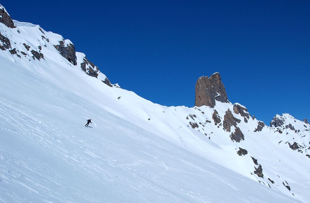 #15 C C'est moins bon : dans la combe N du Charbonnière